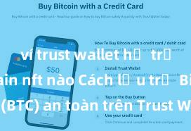 ví trust wallet hỗ trợ blockchain nft nào Cách lưu trữ Bitcoin (BTC) an toàn trên Trust Wallet tại Việt Nam